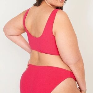 𝅺Old Navy 3x Pink Two Piece Bikini